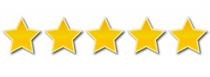 5 Star Rating